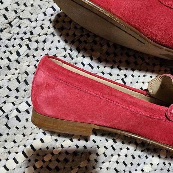 J. Crew 'James' Suede Loafers - Soft Fuchsia - Picture 12 of 14